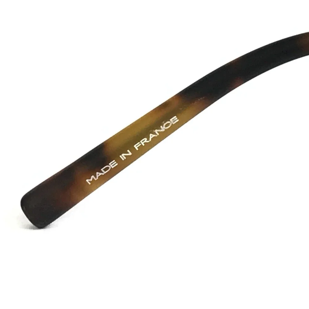 OGA by Morel Eyeglasses Frames 10063O MR05 Black Tortoise Full Rim 59-19-150